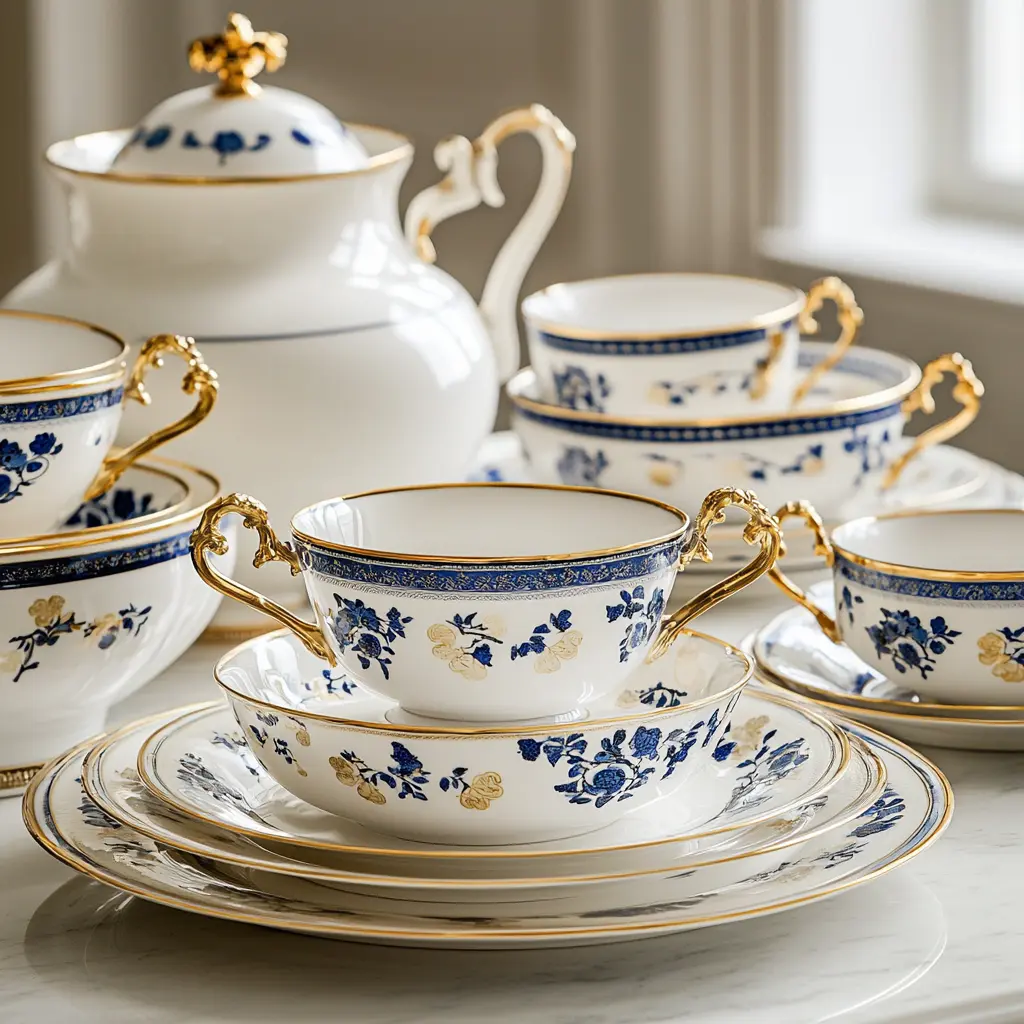 Compro louças e porcelanas antigas